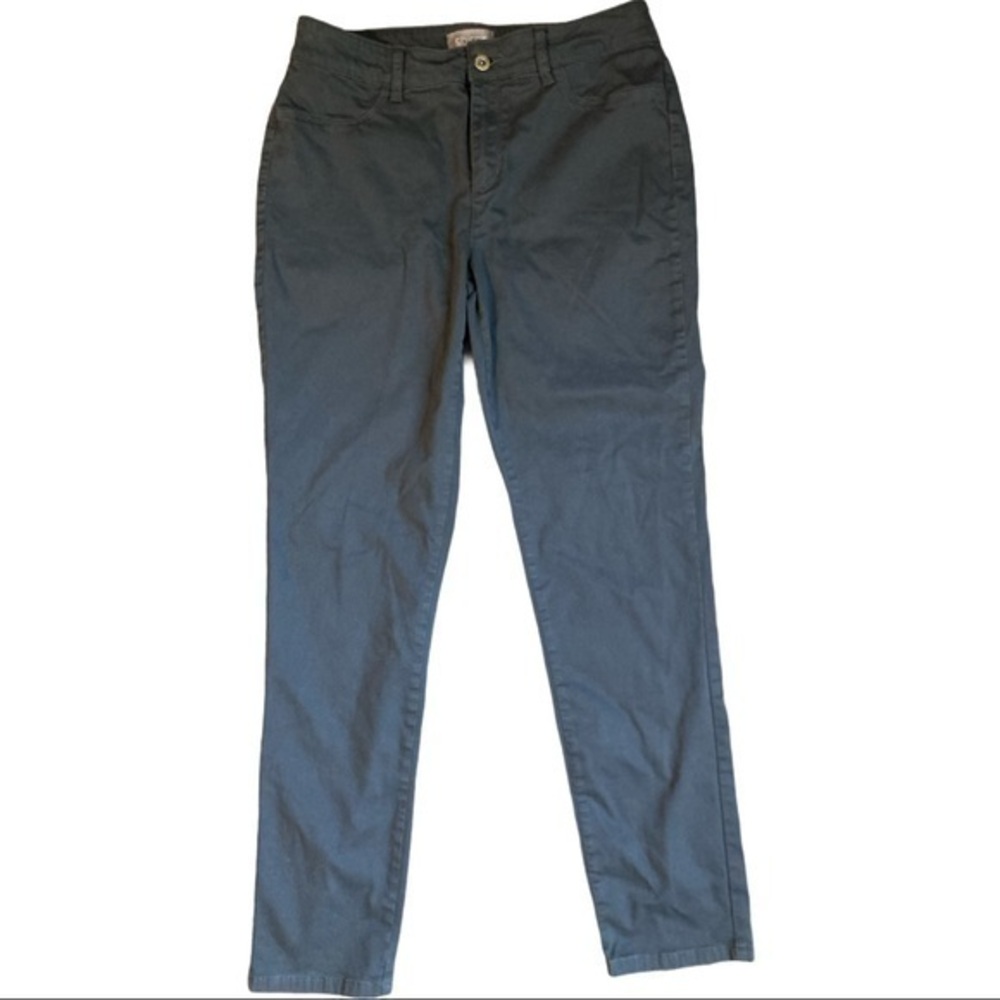 Chico’s  soft grey pants Chico size 1 regular